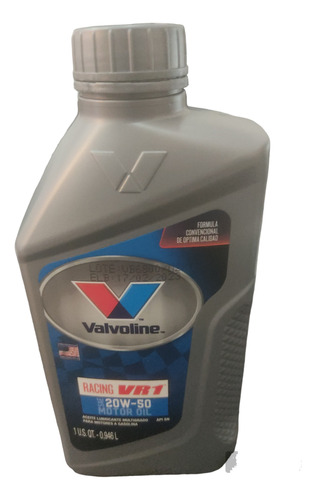 Aceite Mineral 20w50 Valvoline 