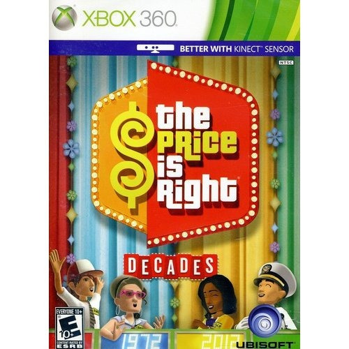 Videojuego The Price Is Right Decades (xbox 360)