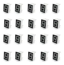 Comprar 20 Piezas Display 7 Segmentos Ánodo Común