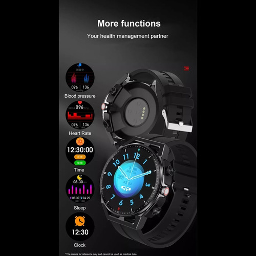 Reloj Smartwatch 2 En 1 T20 Fralugio Conaudífonos Tws Hifi R