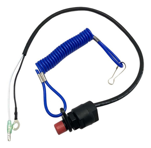 Llave De Interruptor De Parada De Seguridad Universal Con