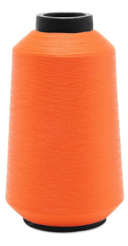 Fio Sancris Para Overlock 100% Poliéster Texturizado 100g Cor 0945- Laranja Neon