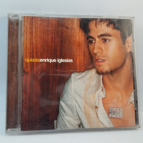 Enrique Iglesias Quizas Cd Ex 