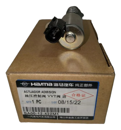 Sensor Vvt Admisión Haima7 