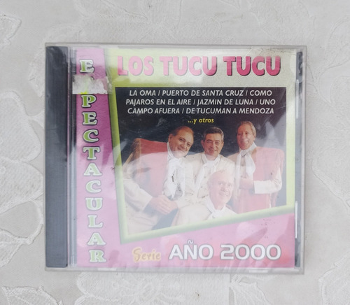 Los Tucu Tucu Grandes Éxitos Folklore Cd Nuevo Sellado