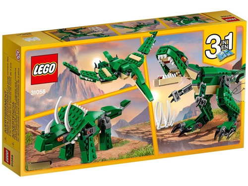 Kit Lego Creator 3 En 1 Especial De Dinosaurios