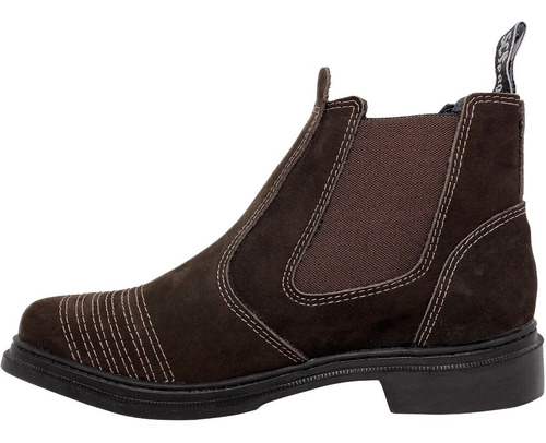 Imagem 6 de 6 de Bota Botina Scpro Masculina Feminina Vaqueiro Vaquejada