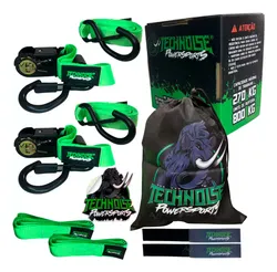 Comprar 2 Conjunto Cinta + Catracas De Carga Amarração Technoise 2,5 no Mercado Livre