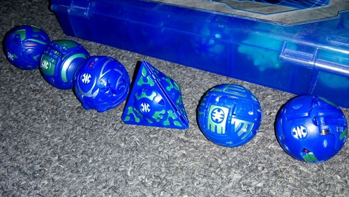 Bakugan Lumagrowl,el Condor,fortress,limulus Blue Aquos