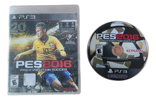 Pro Evolution Soccer 2016 Ps3 (Reacondicionado)