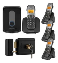 Comprar Porteiro E Interfone Sem Fio Intelbras Tis 5010 3 Telefones