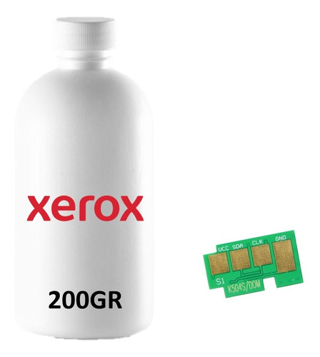 Imagen 1 de 4 de Kit De Recarga Toner Xerox M20 + Chip