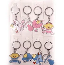 Comprar 10 Souvenir Llavero Bautismo Nacimiento Baby Shower