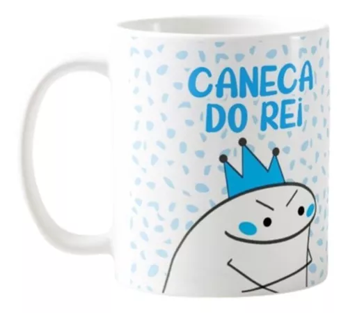 Caneca meme boneco palito calma