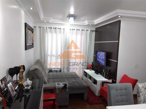 Imagem 3 de 15 de Apartamento - Vila Homero Thon - Santo Andre - Sao Paulo | Ref.: - 3742