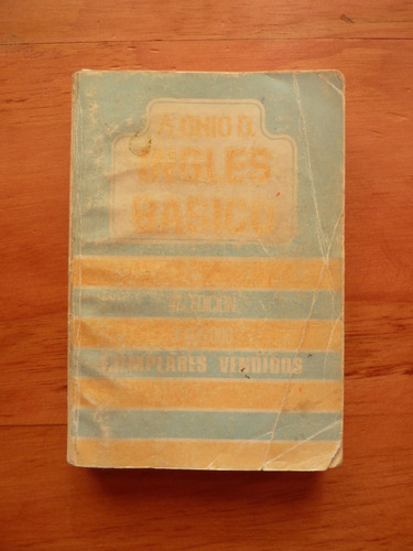 Libro Inglés Básico Augusto Ghio 1982