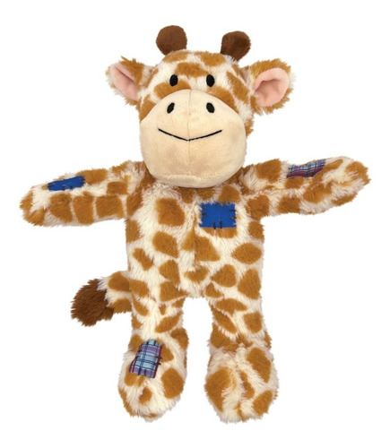 Juguete Para Perro Peluche Kong Wild Knots Squeak Talla M/ L