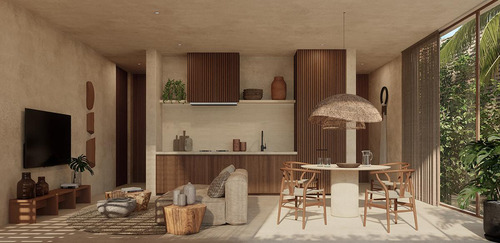 Imagen 12 de 17 de Departamento En Venta En Bacalar, Aldea Mayab, Penthouse 2 Recamaras