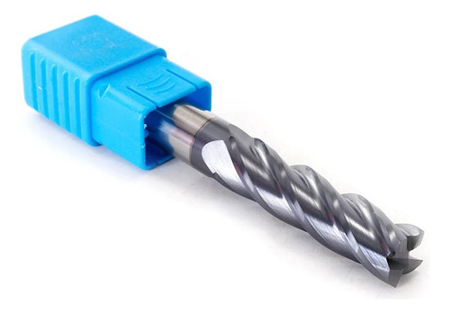 Broca End Mills Cnc Shk 4 Ced D 1.0 Cel 3 Ovl 50