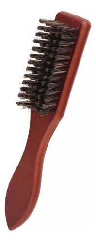 Cepillo De Limpieza Beard Barber Fade, Madera Compuesta De N