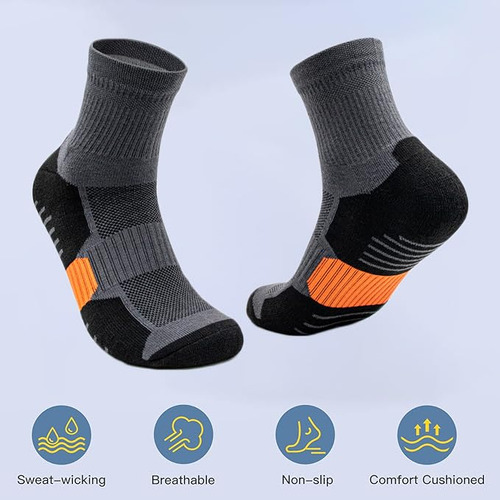 8 Pares Calcetas Deportivas Para Hombre,calcetines Algodon
