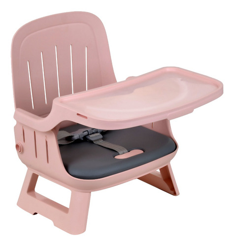 Cadeira Portátil De Alimentação Burigotto Kiwi Baby Rosa