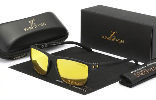 Lentes Conducción Nocturna Polarizado Kingseven