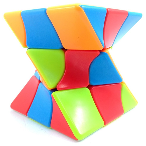 Cubo Rubik Twisty Fanxin Stickerless