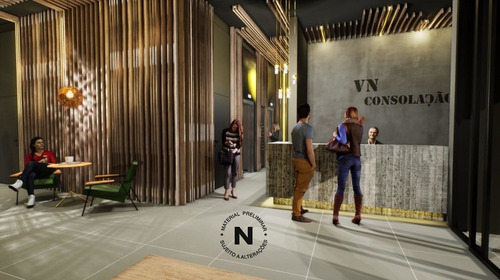 Imagem 3 de 25 de Studio Residencial Para Venda, Consolação, São Paulo - St6827. - St6827-inc