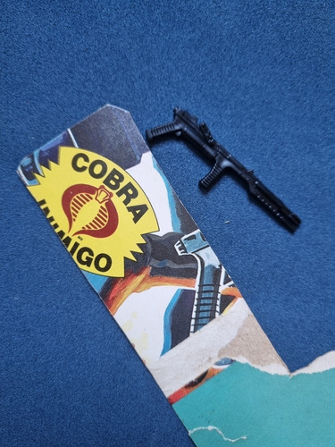 Kit Acessórios Comandos Em Ação Estrela Card Cobra Homem Rã