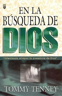Livro En La Busqueda De Dios - Bolso - Tommy Tenney [1999]