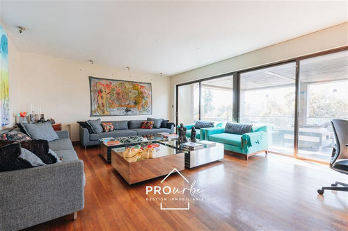 Casa En Venta, 2 Suite En Golf Lomas De La Dehesa, Barnechea