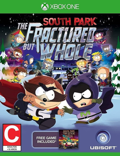 South Park The Fractured But Whole Xbox One Físico Sellado