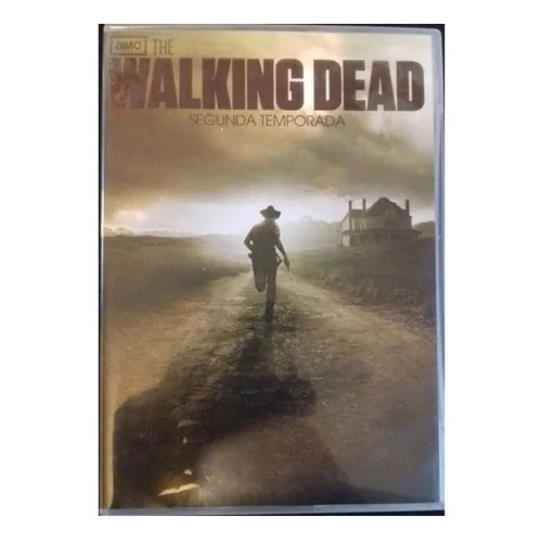 The Walking Dead Temporada 2 Segunda Dvd Serie 