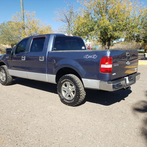 2006 Ford F-150 Xlt Triton 4x4 Doble Cabina V8 5.4 Regulariz
