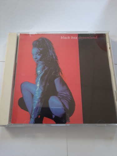 Black Box - Dreamland -cd  Made In Usa - Primera Edicion
