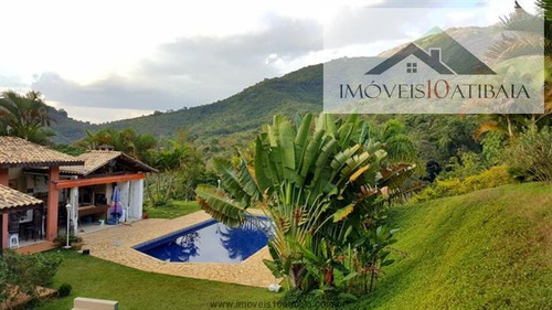 Chácaras À Venda Em Atibaia/sp - Compre O Seu Chácaras Aqui! - 1452956