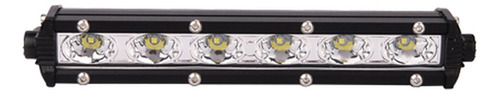 Farol Barra 6led 1200lm 255x27x45 Haz Puntual X Turbolight