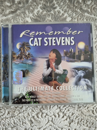 Cd Cat Stevens Remember The Ultimate Collection 