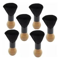Comprar 6 Bledo Sacudidor Suave Barbería Barber Pro Mango Madera