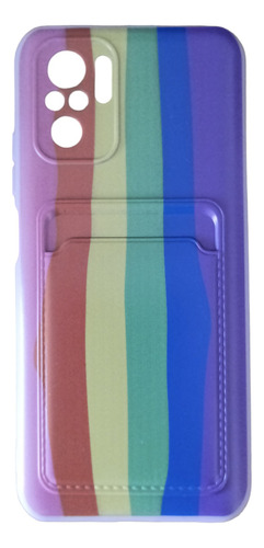 Funda Y Tarjetero Multicolor Para Xiaomi Redmi Note 10 / 10s