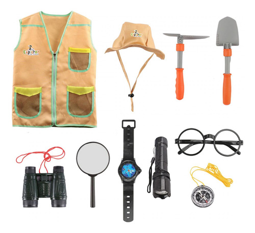 Outdoor Explorer Set Explorer Kits Para Niños De 3 A 7