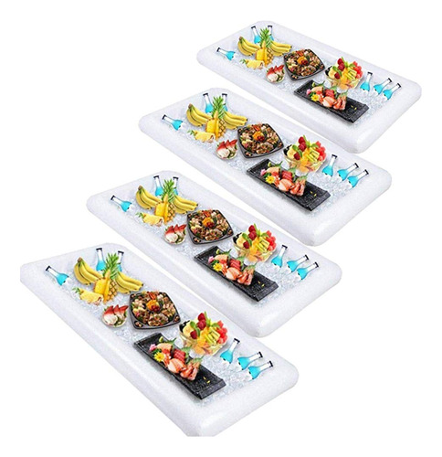 Barra Inflable Para Ensalada, Refrigerador De Hielo, Para S.