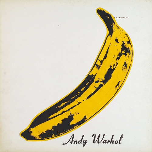 Cuadro Enorme 1x1 Mts Lichtenstein Warhol Banana Deco Living