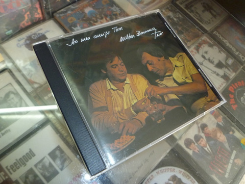 Milton Banana Trio - Ao Meu Amigo Tom -cd - Abbey Road