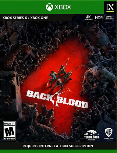 Xbox Series Back 4 Blood