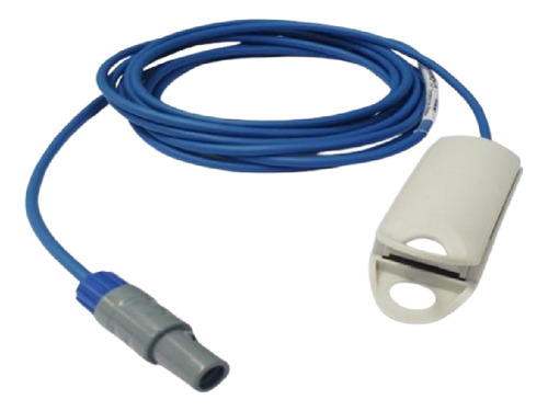 Cabo Sensor Spo2 Tipo Clip Adulto - Monitor Mult Omnimed