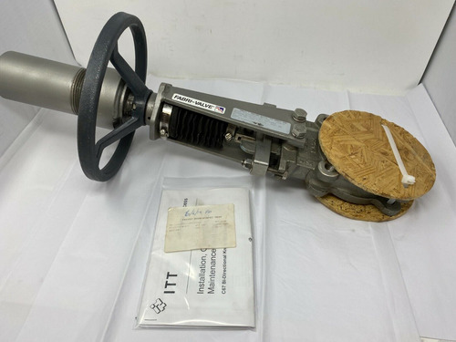 Fabri-valve C67 3 Bi-directional Knife Gate Valve -20f/ Yyl