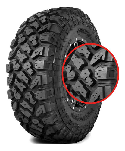 Llanta Utv 32x10r15 Kenda Klever Xt 78m Can Am Buggy
