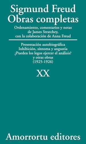 S.freud Xx Obras Completas.freud, Sigmund